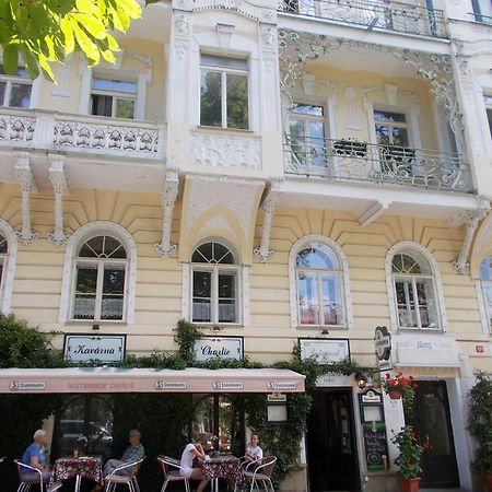 Appartement Edward à Mariánské Lázně Extérieur photo