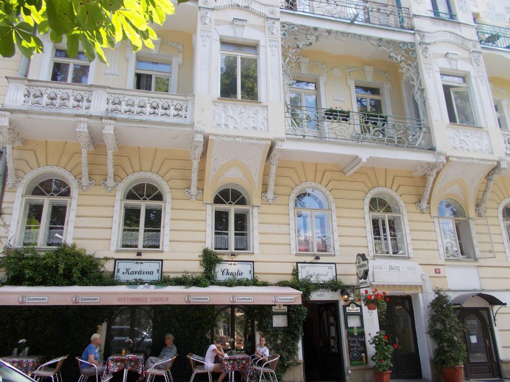 Appartement Edward à Mariánské Lázně Extérieur photo