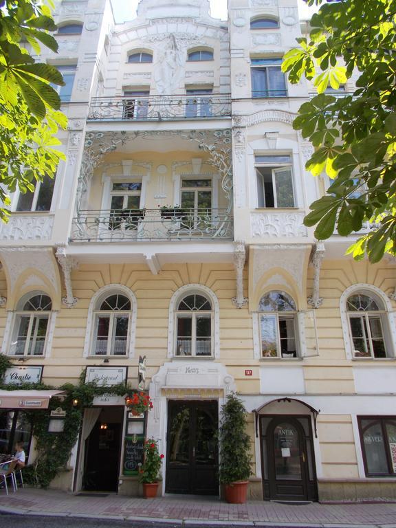 Appartement Edward à Mariánské Lázně Extérieur photo
